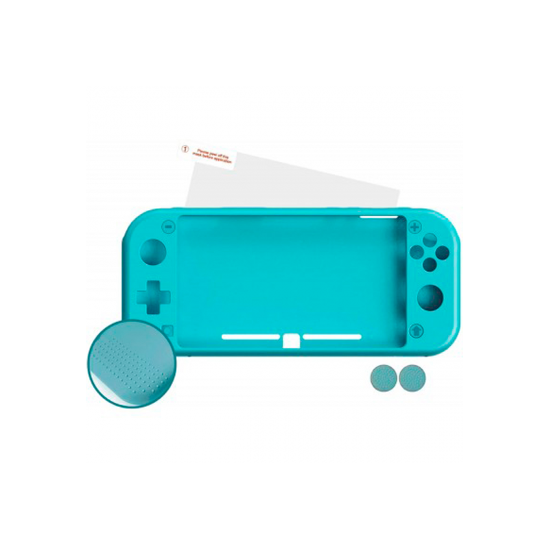 FUNDA NUWA SWITCH AZUL SILICONA ANTID+ 2 GRIPS FIL
