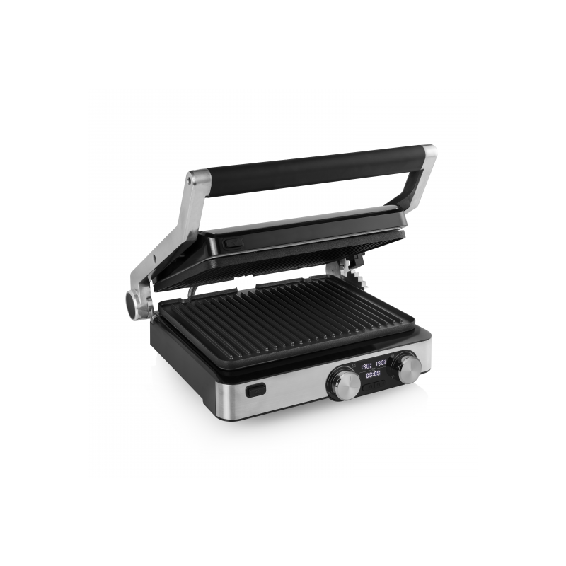 GRILL PRINCESS 117310 2000W 29x23  2 TERMOST. INOX