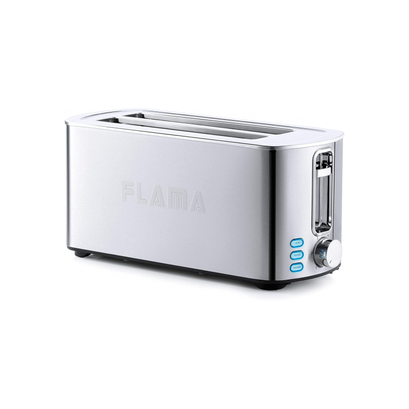TOST. FLAMA 969FL 2R LARGA INOX 1400W
