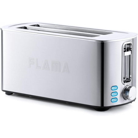 TOST. FLAMA 969FL 2R LARGA INOX 1400W