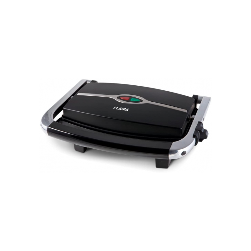 SANDWICH-GRILL FLAMA 499FL GRILL 1000W NEGRA