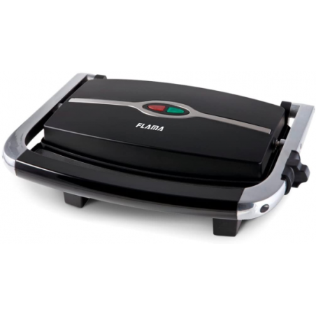SANDWICH-GRILL FLAMA 499FL GRILL 1000W NEGRA