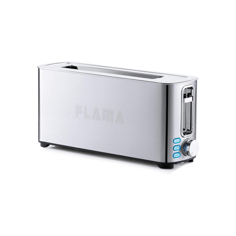 TOST. FLAMA 966FL 1R LARGA INOX 1050W