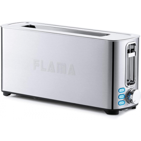 TOST. FLAMA 966FL 1R LARGA INOX 1050W