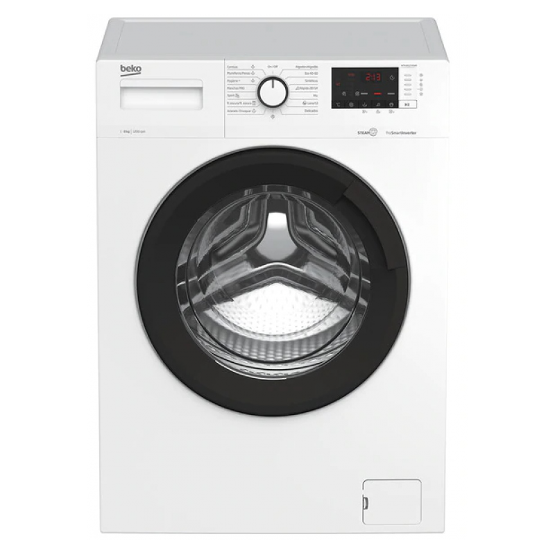 LVD. BEKO WTA8612XSWR 8K 1200R BCA STEAM