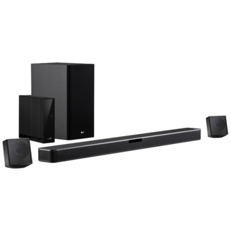 BARRASONIDO LG SN4R 4.1 4 SOUND 420W REAR SURROUND