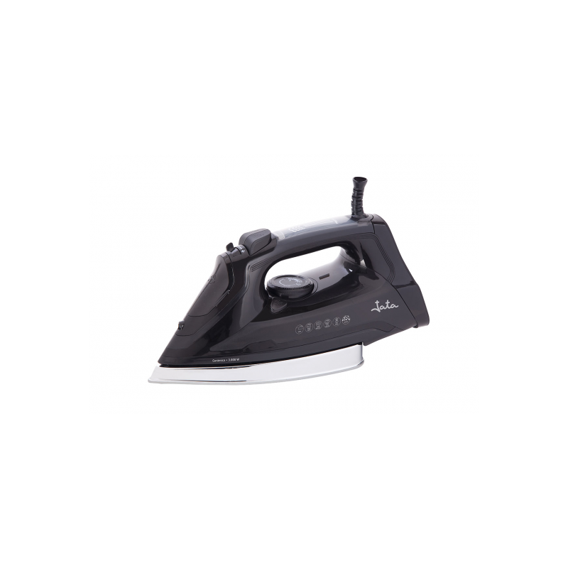 PLANCHA JATA PL622C 3000W 220GR CERAMICA NEGRA