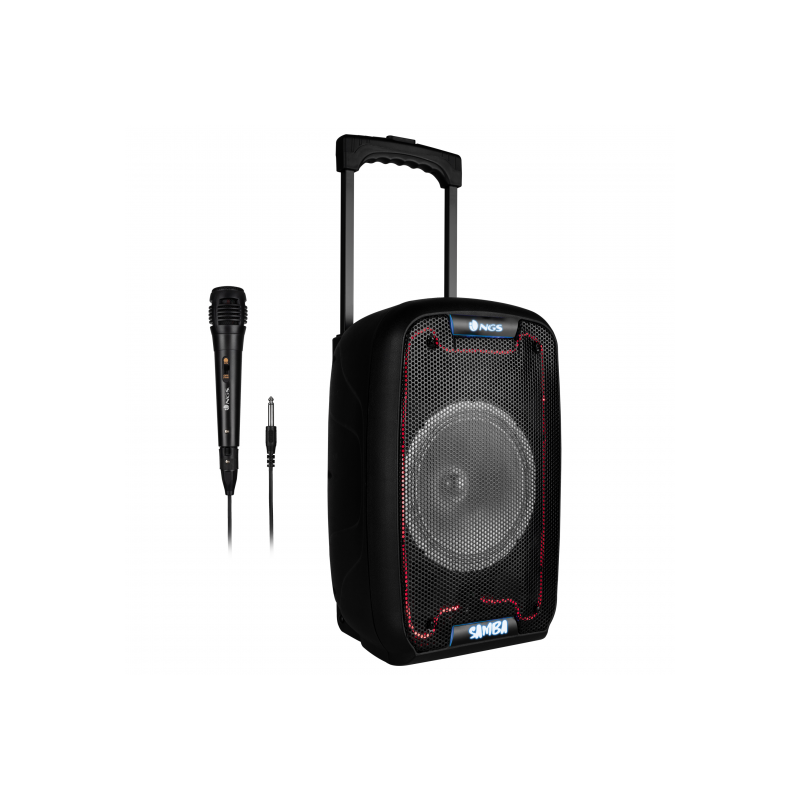 ALTAVOZ NGS WILDSAMBA PORTATIL SPEAKER 30W BLUE