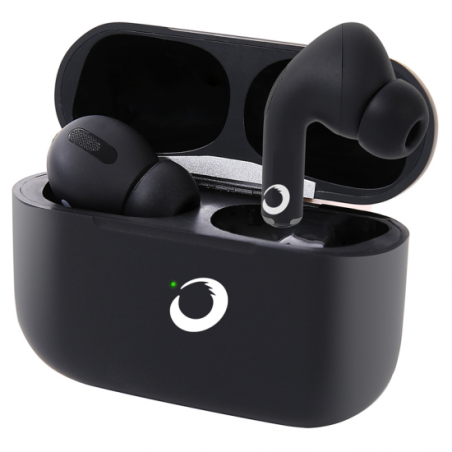 AURICULARES BRIGMTON BML-20B BLUETOOTH NEGRO