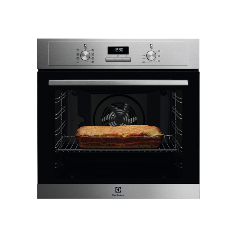 HORNO ELECTROLUX EOH3H54X 72L GT AQUACLEAN A+ INOX