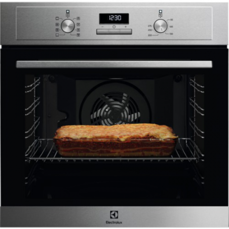 HORNO ELECTROLUX EOH3H54X 72L GT AQUACLEAN A+ INOX