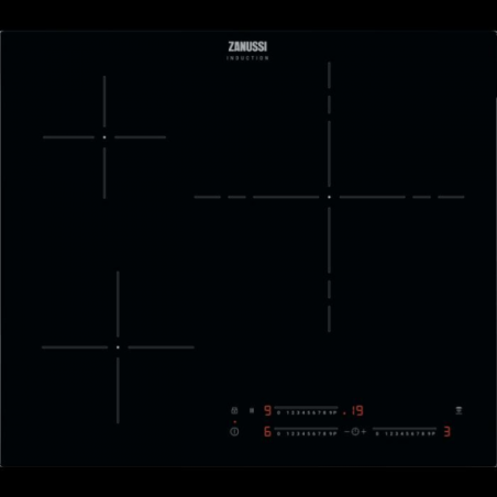 ENCIM. ZANUSSI ZITN634K 3F INDUCCION 32CM
