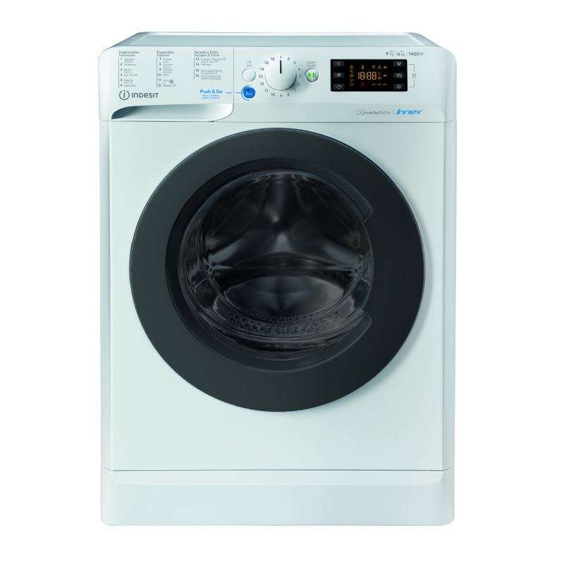 LVD.SEC. INDESIT BDE961483XWKSPTN 9K/6K 1400R C/D
