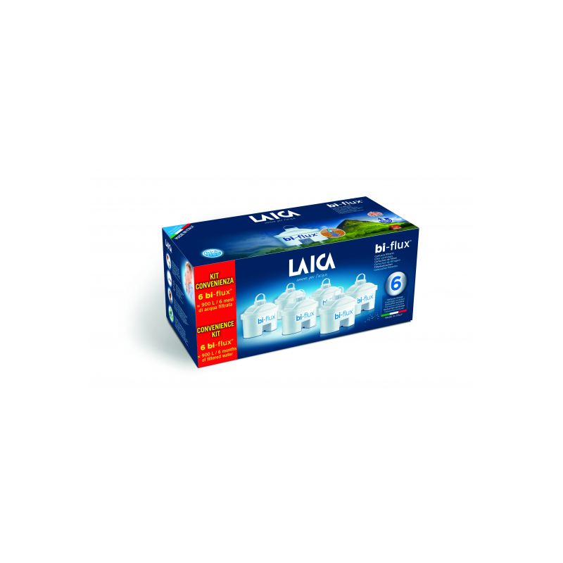 RECAMBIO JARRA LAICA PACK 5+1