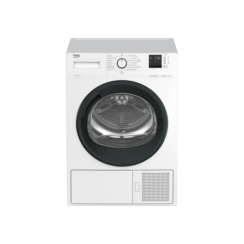 SECADORA BEKO DS8512CX 8K BC BCA DSP
