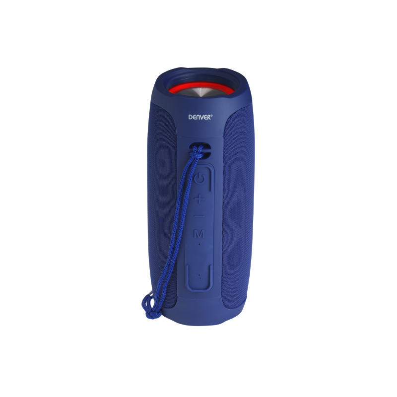 ALTAVOZ DENVER BTV-220 BLUETOOTH SPEAKER BLUE