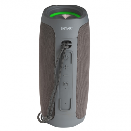 ALTAVOZ DENVER BTV-220 BLUETOOTH SPEAKER GREY