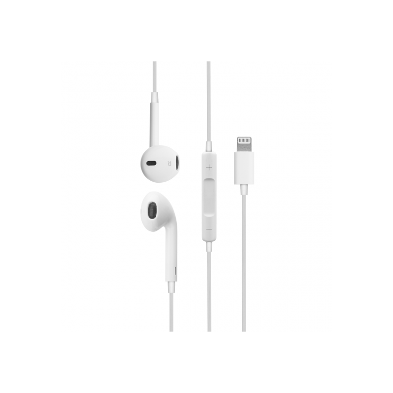 AURICULARES DCU STEREO CON CONECTOR LIGHTNING