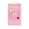 AURICULARES DCU EARBUDS BT ROSA ULTRALIGERO