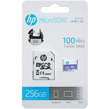 TARJ. MEM. HP MICRO SD 256GB HFUD256-1U3PA