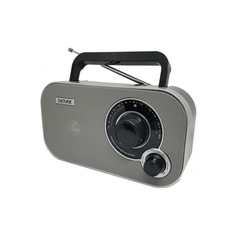 TRANSISTOR DENVER TR-51 GRAY