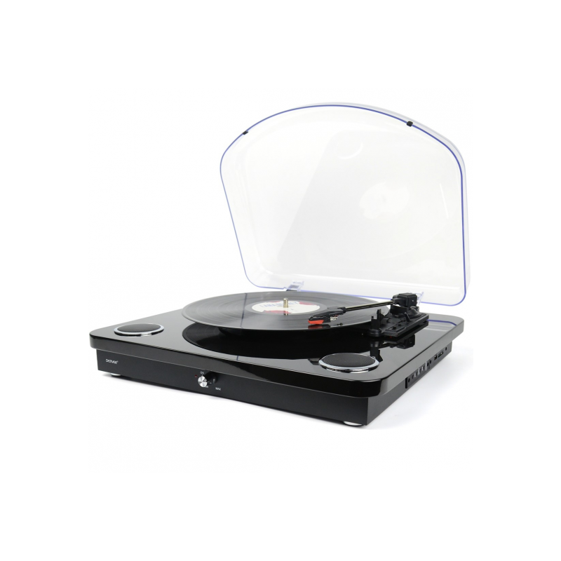 TOCADISCOS DENVER VPL-210 BLACK
