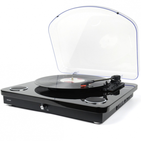 TOCADISCOS DENVER VPL-210 BLACK