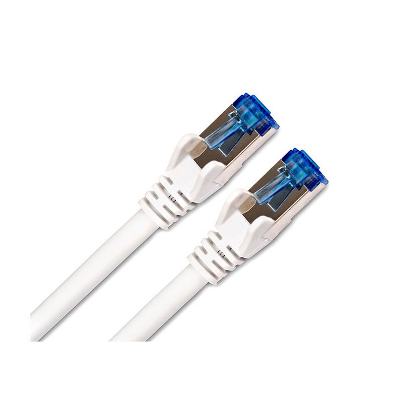 LATIGUILLO DCU CAT6A STP BLANCO/AZUL 10m