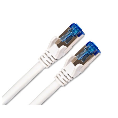 LATIGUILLO DCU CAT6A STP BLANCO/AZUL 10m