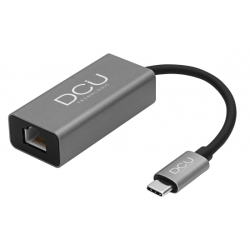 ADAPTADOR DCU USB C - RJ45...