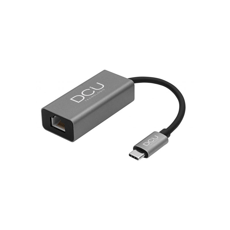 ADAPTADOR DCU USB C - RJ45 GIGABIT ETHERNET 