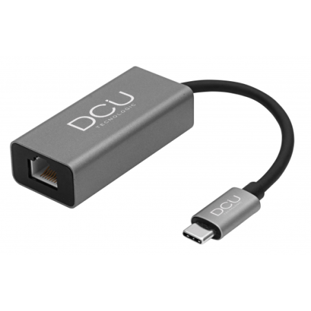 ADAPTADOR DCU USB C - RJ45 GIGABIT ETHERNET 