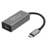 ADAPTADOR DCU USB C - RJ45 GIGABIT ETHERNET 
