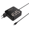 CARGADOR DCU USB C 65W 1.8M
