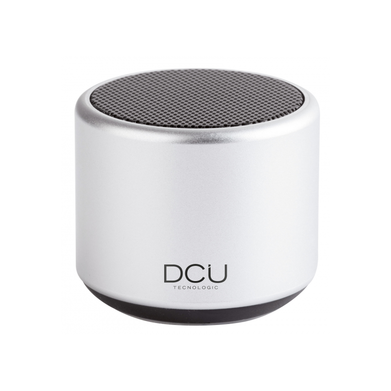 ALTAVOZ DCU MINI BLUETOOTH 3W PLATA 