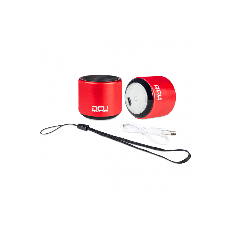 ALTAVOZ DCU MINI BLUETOOTH 3W GRANATE 