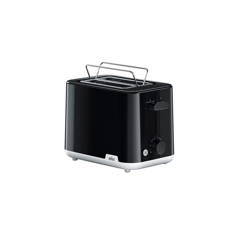 TOST. BRAUN HT1010BK 2R MINI 900W NEGRO