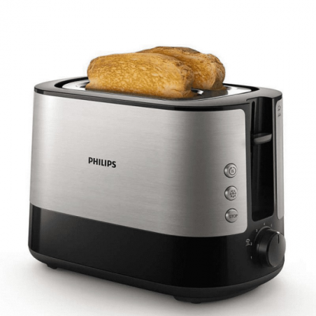 TOST. PHILIPS HD2637/90 2R MINI INOX 950W