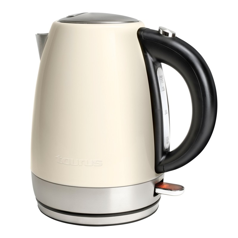 HERVIDOR TAURUS VINTAGE 1,7L 2200W CREMA