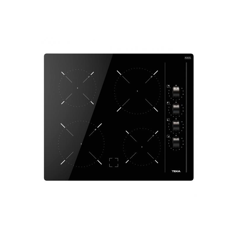 ENCIM. TEKA TBC64000XFL BK 4F VITRO 112550009