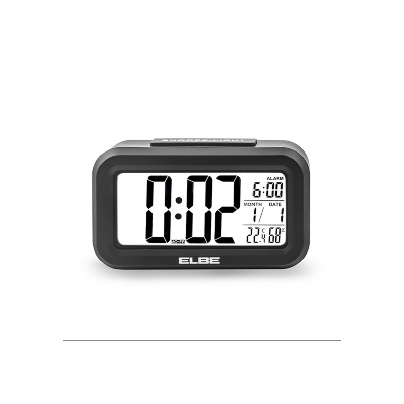 RELOJ/DESPERTADOR ELBE RD668N TEMP