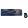 TECLADO+RATON ELBE PTR-101 NEGR/AZUL INALA