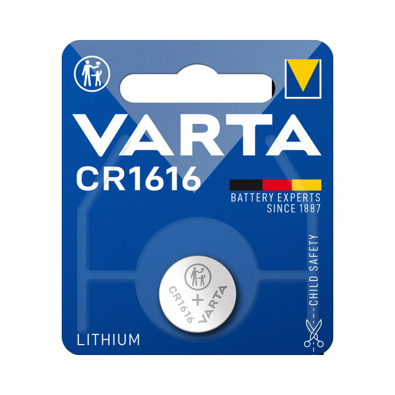 PILA VARTA CR1616 BLx1 LITIO 3V