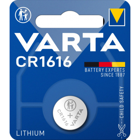 PILA VARTA CR1616 BLx1 LITIO 3V