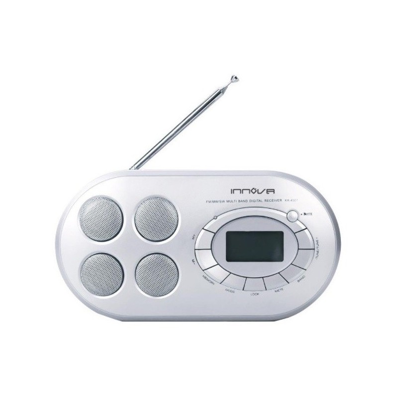 TRANSISTOR INNOVA FM02 MS/SW/FM WHITE