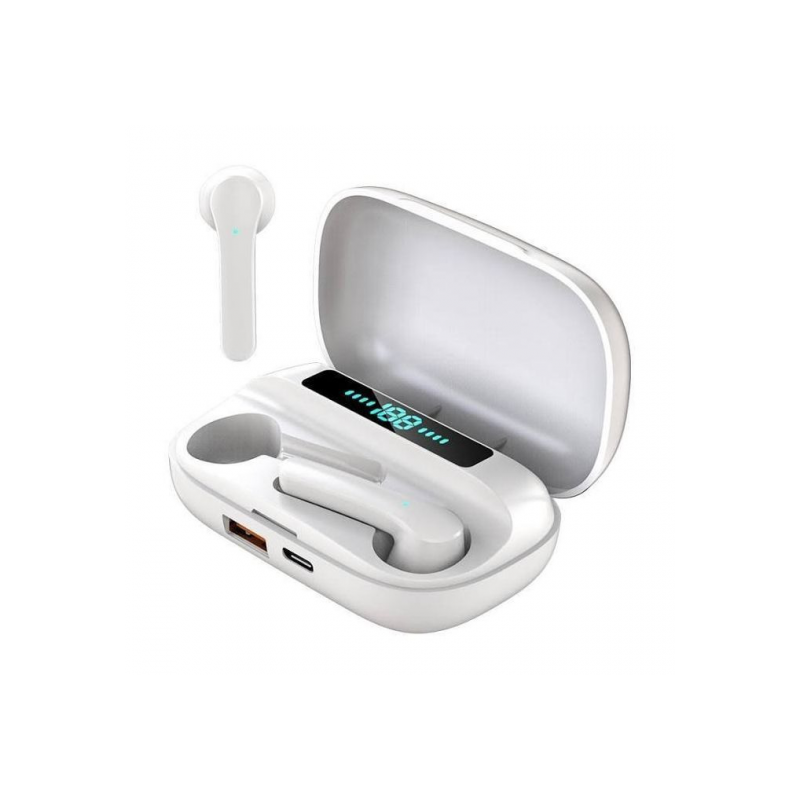 AURICULARES INNOVA TWS29 TRUE W. POWER BANK 5.0