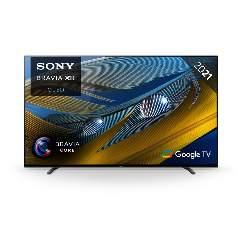 TV SONY 55 XR55A80J UHD OLED ANDROID XR