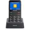 SENIORPHONE PANASONIC KX-TU155EXBN CON BASE NEG