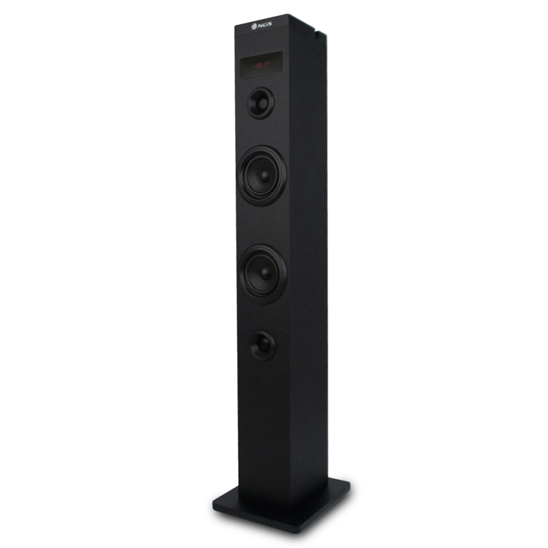 TORRE SONIDO NGS SKYCHARM 50W BT NEGRA