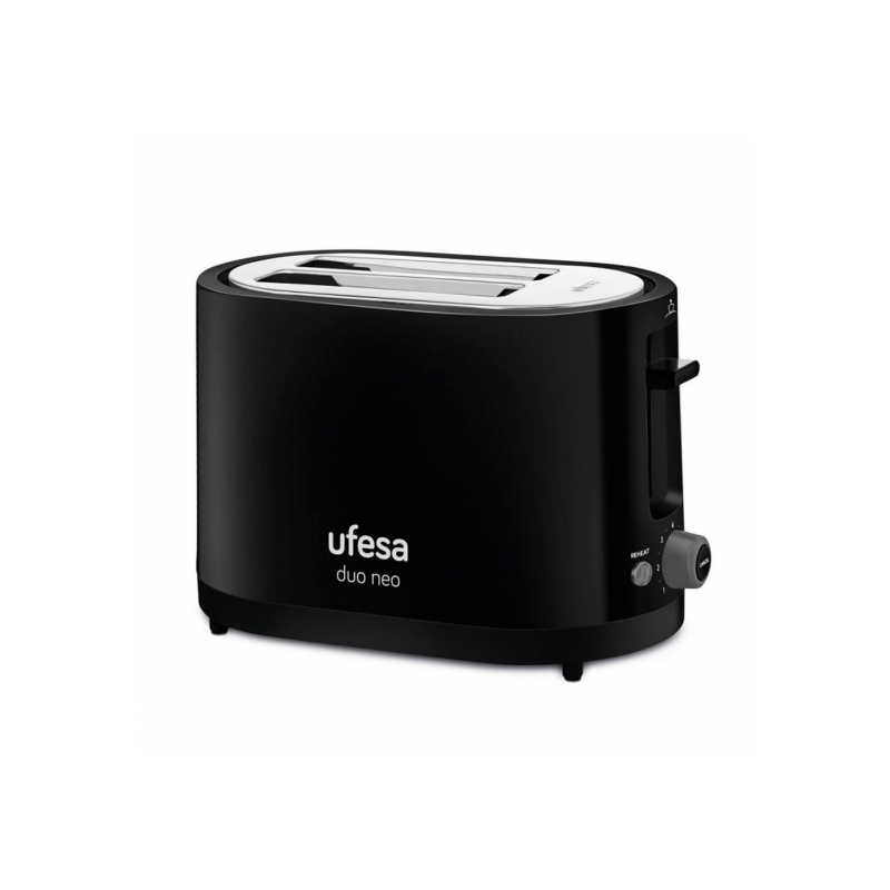 TOST. UFESA TT7485 DUO NEO 750W 2R MINI NEGRO